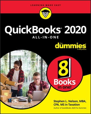 QuickBooks 2020 All-In-One for Dummies by Nelson, Stephen L.