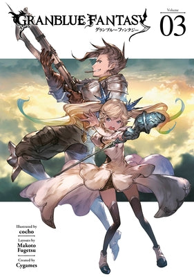 Granblue Fantasy (Manga) 3 by Cygames