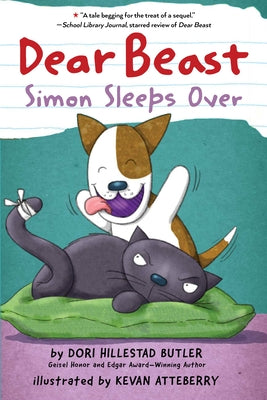 Dear Beast: Simon Sleeps Over by Butler, Dori Hillestad