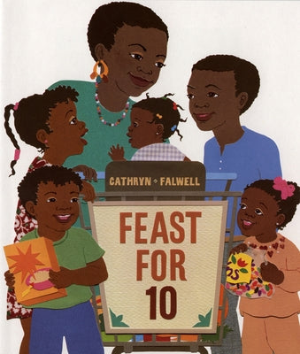 Feast for 10 by Falwell, Cathryn
