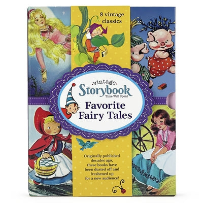 Fairy Tales (Vintage Storybook) by Cottage Door Press