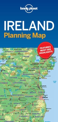 Lonely Planet Ireland Planning Map 1 by Lonely Planet