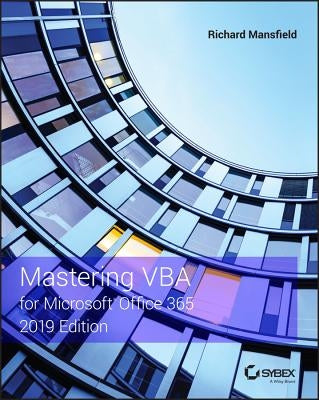 Mastering VBA for Microsoft Office 365 by Mansfield, Richard