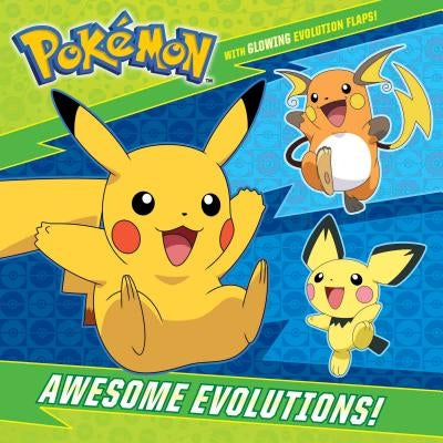 Awesome Evolutions! (Pokémon) by Nestor, C. J.