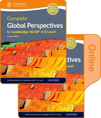 Complete Global Perspectives for Cambridge Igcse: Print and Online Student Book Pack [With eBook] by Lally, Jo