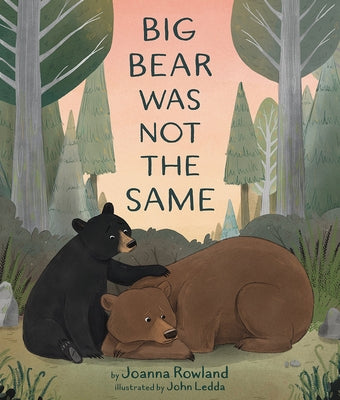 Big Bear Was Not the Same by Rowland, Joanna