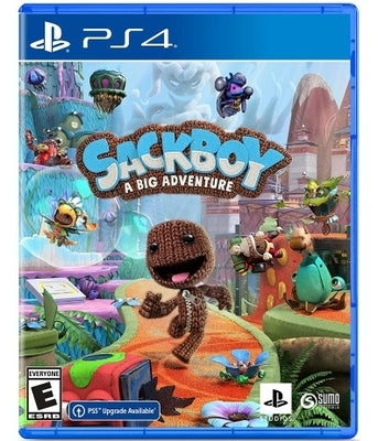 Sackboy: A Big Adventure by Solutions 2 Go Inc