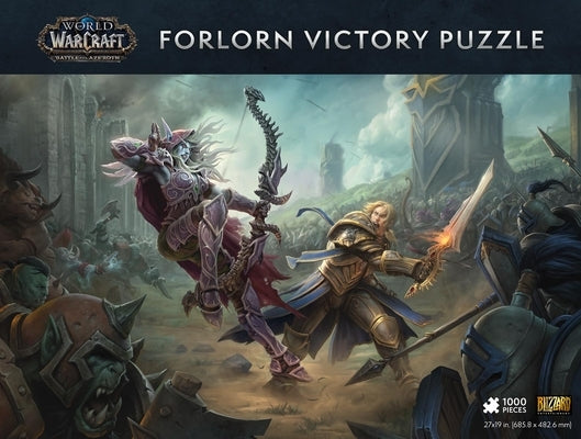 Forlorn Victory Puzzle by Blizzard Entertainment, Blizzard Enterta