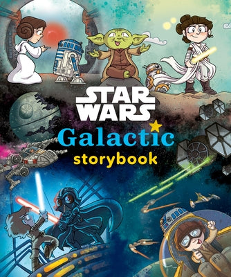 Star Wars Galactic Storybook by Lucasfilm Press
