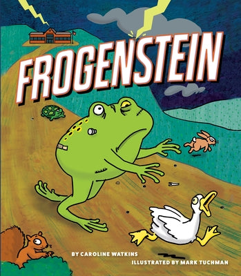 Frogenstein by Watkins, Caroline
