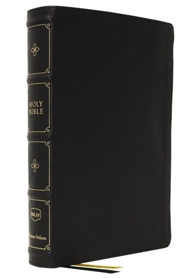 Nkjv, Large Print Verse-By-Verse Reference Bible, MacLaren Series, Leathersoft, Black, Comfort Print: Holy Bible, New King James Version by Thomas Nelson