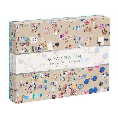 Gray Malin the Beach Two-Sided Puzzle by Galison