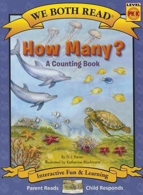 We Both Read-How Many? (a Counting Book) (Pb) - Nonfiction by Panec, D. J.