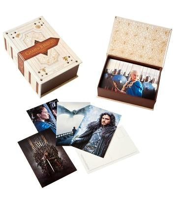 Game of Thrones: The Postcard Collection by Insight Editions