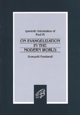 On Evangelization Mod World by Paul VI