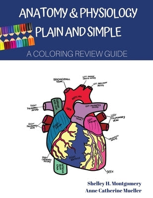 Anatomy & Physiology Plain and Simple: A Coloring Review Guide by Montgomery, Shelley H.