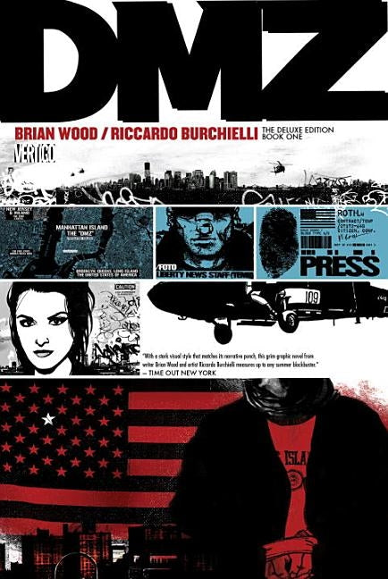 DMZ, Book One by Wood, Brian