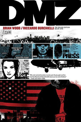 DMZ, Book One by Wood, Brian