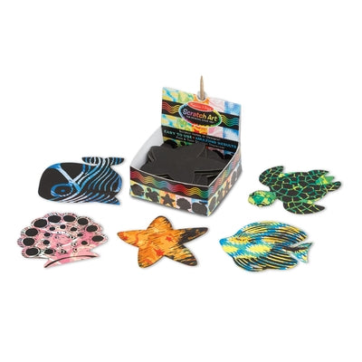 Scratch Art Ocean Mini Notes by Melissa & Doug