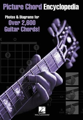 Picture Chord Encyclopedia: 6 Inch. X 9 Inch. Edition by Hal Leonard Corp