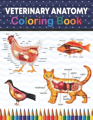 Veterinary Anatomy Coloring Book: Animal Anatomy and Veterinary Physiology Coloring Book. The New Surprising Magnificent Learning Structure For Veteri by Publication, Rambaumniel