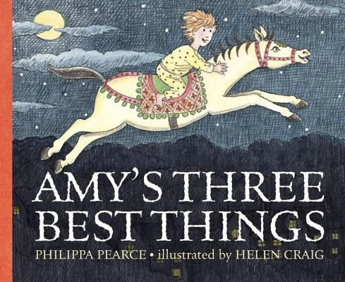 Amy's Three Best Things by Pearce, Philippa