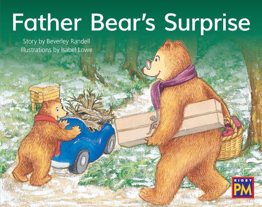 Father Bear's Surprise: Leveled Reader Green Fiction Level 13 Grade 1-2 by Hmh, Hmh
