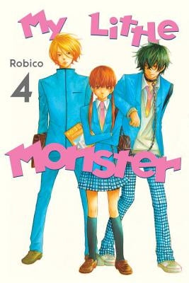 My Little Monster, Volume 4 by Robico