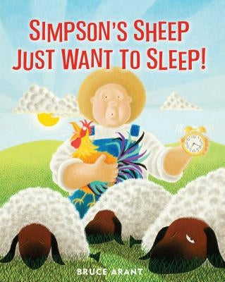Simpson's Sheep Just Want to Sleep by Peter Pauper Press, Inc
