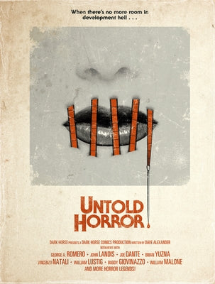 Untold Horror by Romero, George A.