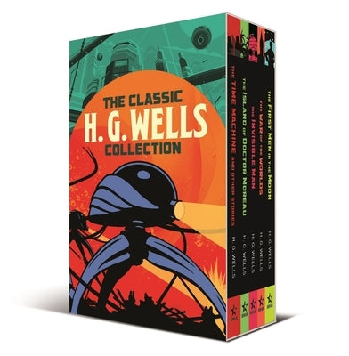 The Classic H. G. Wells Collection: 5-Volume Box Set Edition by Wells, H. G.