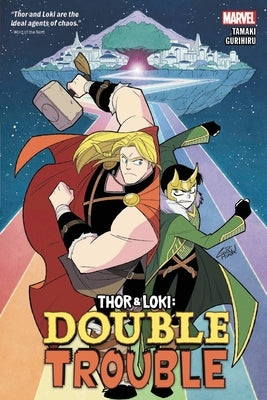 Thor & Loki: Double Trouble by Tamaki, Mariko
