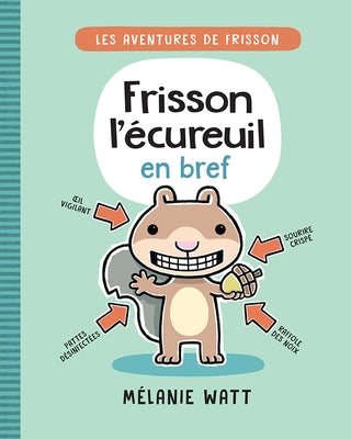 Frisson l'Écureuil En Bref by Watt, M&#233;lanie