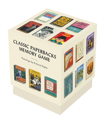 Classic Paperbacks Memory Game by Baker, Richard