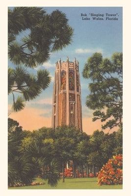 Vintage Journal Bok Singing Tower, Lake Wales by Found Image Press