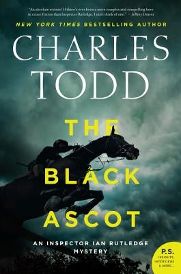 The Black Ascot by Todd, Charles