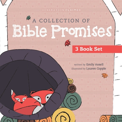 A Collection of Bible Promises 3-Book Set: You Are / Tonight / Chosen by Assell, Emily