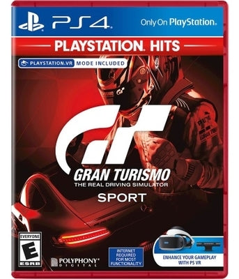 Gran Turismo Sport (PlayStation Hits) by Sony Interactive Entertai