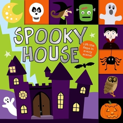 Spooky House by Priddy, Roger