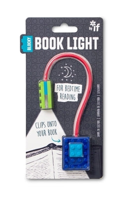 Blocky Book Light Blue [With Battery] by If USA