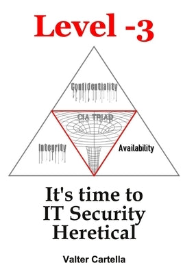 Level -3: It's time to IT Security Heretical by Cartella, Valter