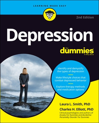 Depression for Dummies by Smith, Laura L.