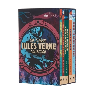 The Classic Jules Verne Collection: 5-Volume Box Set Edition by Verne, Jules