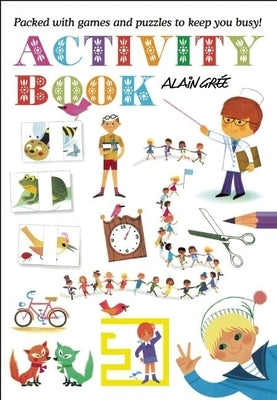 Activity Book by Gr&#233;e, Alain