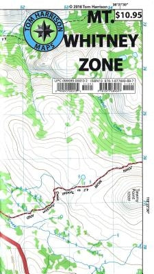 Mt. Whitney Zone by Harrison, Tom