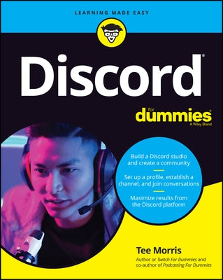 Discord for Dummies by Morris, Tee