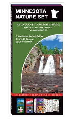 Minnesota Nature Set: Field Guides to Wildlife, Birds, Trees & Wildflowers of Minnesota by Kavanagh, James