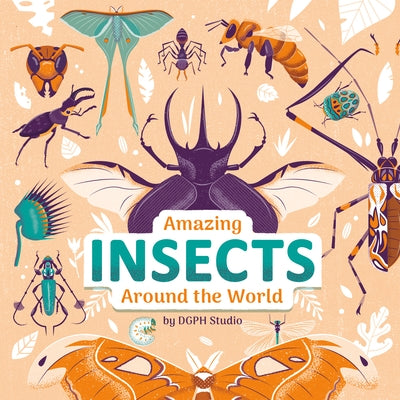 Amazing Insects Around the World by Dgph Stufio