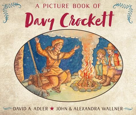 A Picture Book of Davy Crockett by Adler, David A.