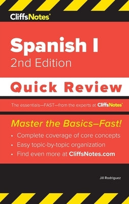 CliffsNotes Spanish II: Quick Review by Rodriguez, Jill